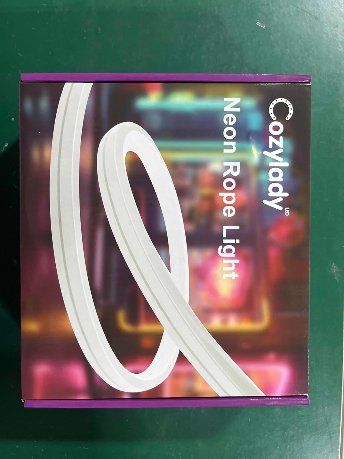 Cozylady RGB Neon LED Strip Light, with Remote Control, App Control, Waterproof Flexible RGB Strips, 24 V LED Neon Strip for Bedroom, Home Interior Decoration (10 M/30 Feet)