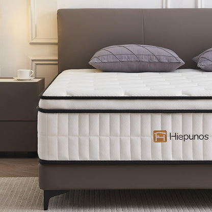 Saltea Hiepunos Pocket Spring 140x200 cm H3 Memory Foam 26 cm