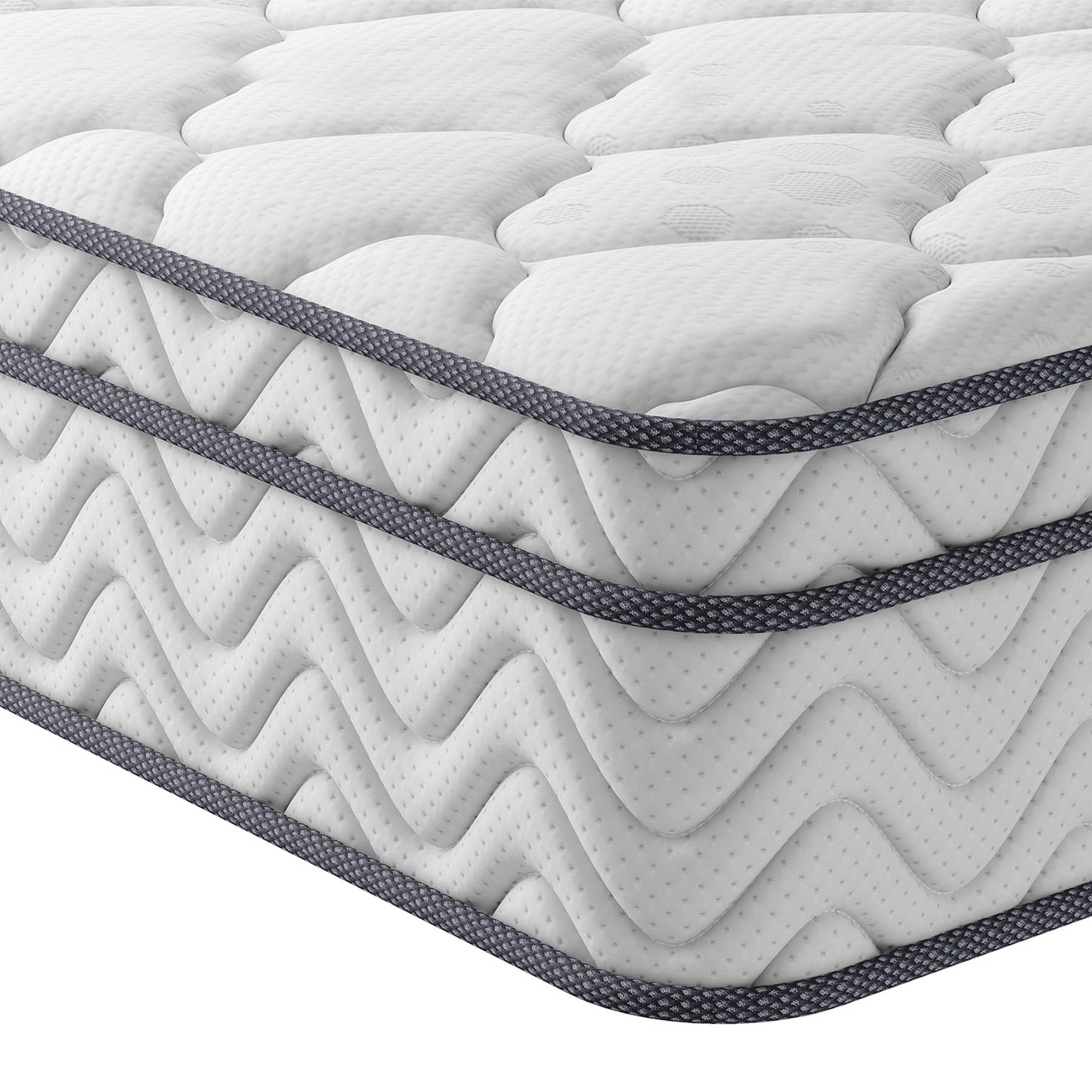 Saltea Vesgantti H3 7 Zone 90x200 cm Pocket Spring 30 cm