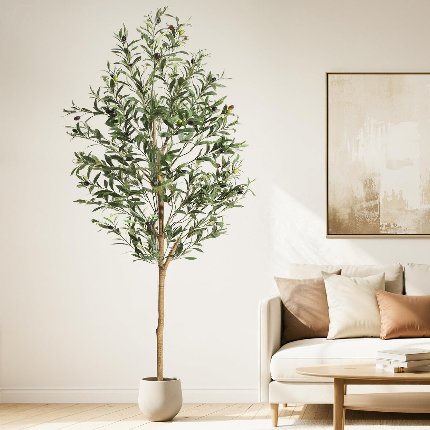 Maslin artificial HAUSPROFI 180 cm realist