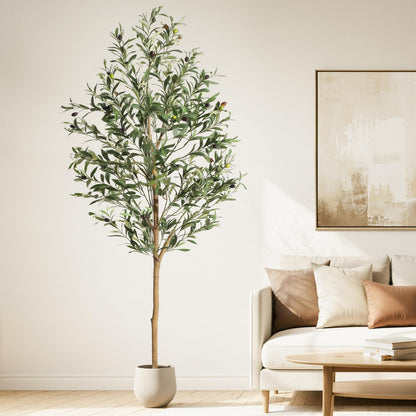 Maslin artificial HAUSPROFI 180 cm realist