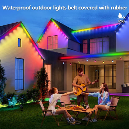 Banda LED Outdoor Magic Lantern 20 M IP68 RGB Bluetooth 24V