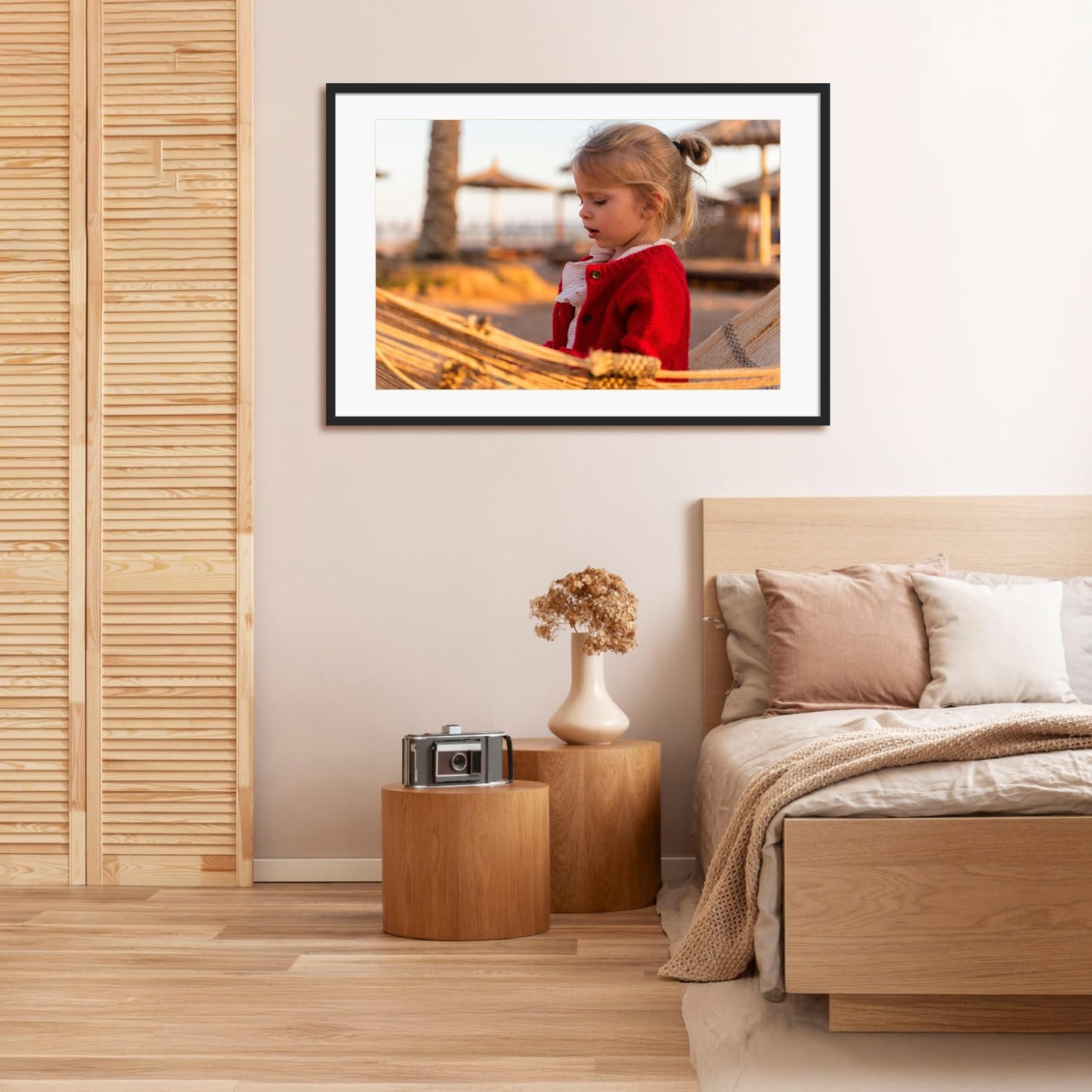 Rama poster EYMPEU 61 x 91.5 cm aluminiu negru montare perete