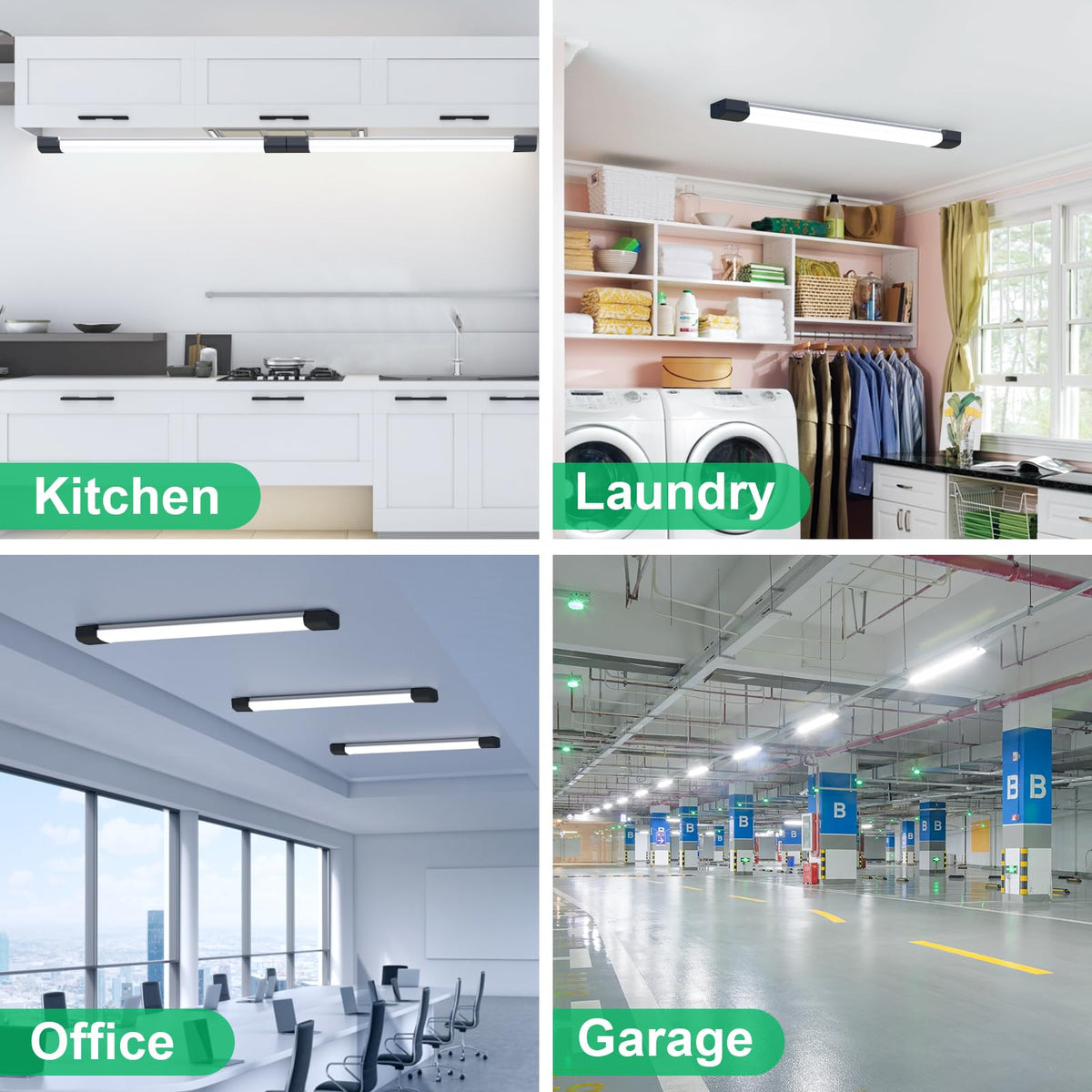 Lampa LED ANTENLICHT Wet Room 120 cm 36W 3960 lm IP65