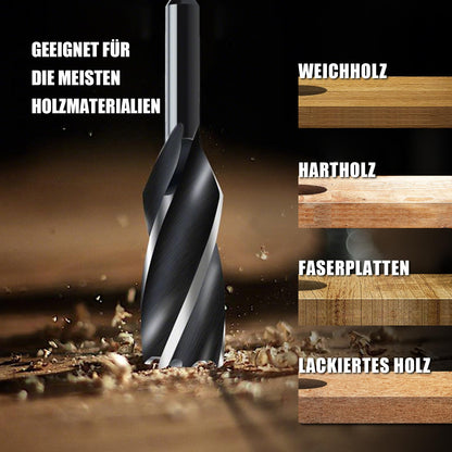 Burghiu melcat MOXPIFY 30x460 mm pentru lemn, coada hexagonala E9.5