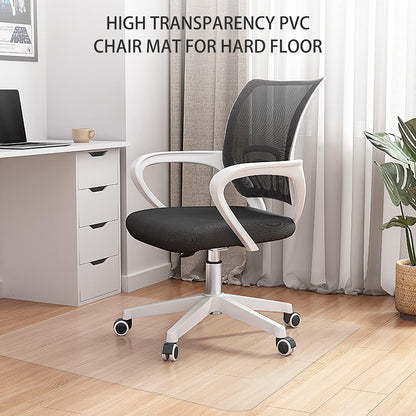 Covoras scaun SHAREWIN Clear 115 x 135 cm PVC pentru podele dure