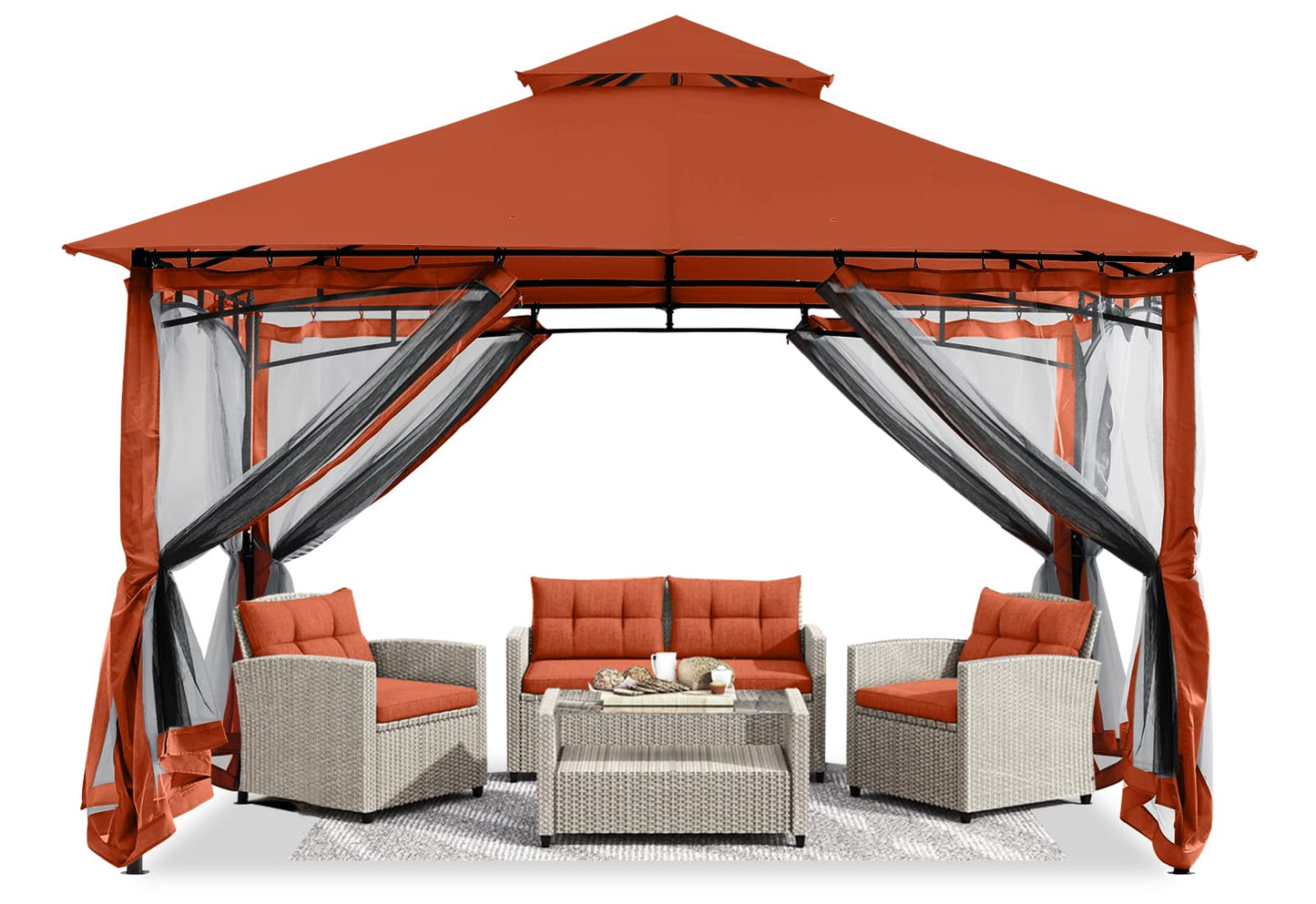 Foisor ABCCANOPY DP Gazebo26 2.5x2.5 m, plasa, impermeabil