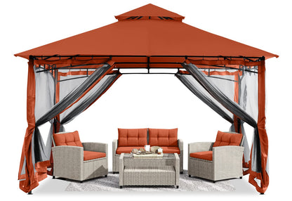 Foisor ABCCANOPY DP Gazebo26 2.5x2.5 m, plasa, impermeabil