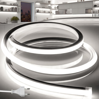 Banda LED BRIMETI 10 m RGBIC Neon IP65 cu control app si telecomanda