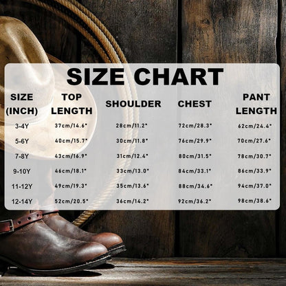 Mrsclaus cowboy costume kids costume luxury western costume with accessories cowboy vest hat bandana birthday