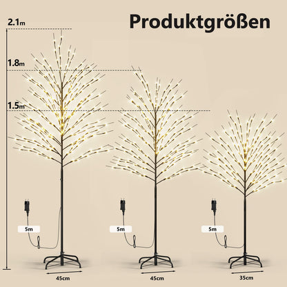 Lampa decorativa SUNYRISY 150 cm LED alb cald pentru interior