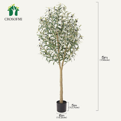 Planta artificiala de maslin CROSOFMI 150 cm, marimea selectata 381 cm