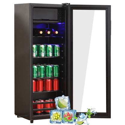 Frigider Merax 128 L Compresor silentios 43 dB 3 rafturi