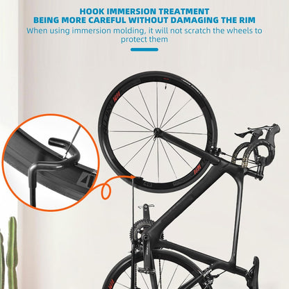 Suport bicicleta 3 in 1 ENGWE MTB pentru parcare, reparatii si spalare, diametru roata maxim 73 cm