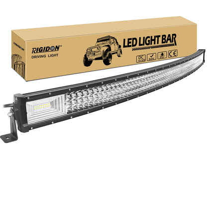 Bara LED RIGIDON Curved Thin Slim 52 inch 675W 6000K IP67