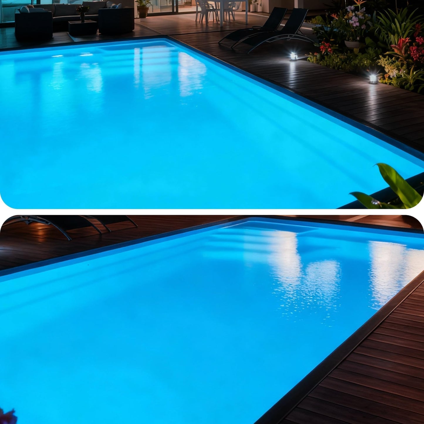 Lampa piscina LyLmLe LED 35W 3500lm 12V ACDC IP68