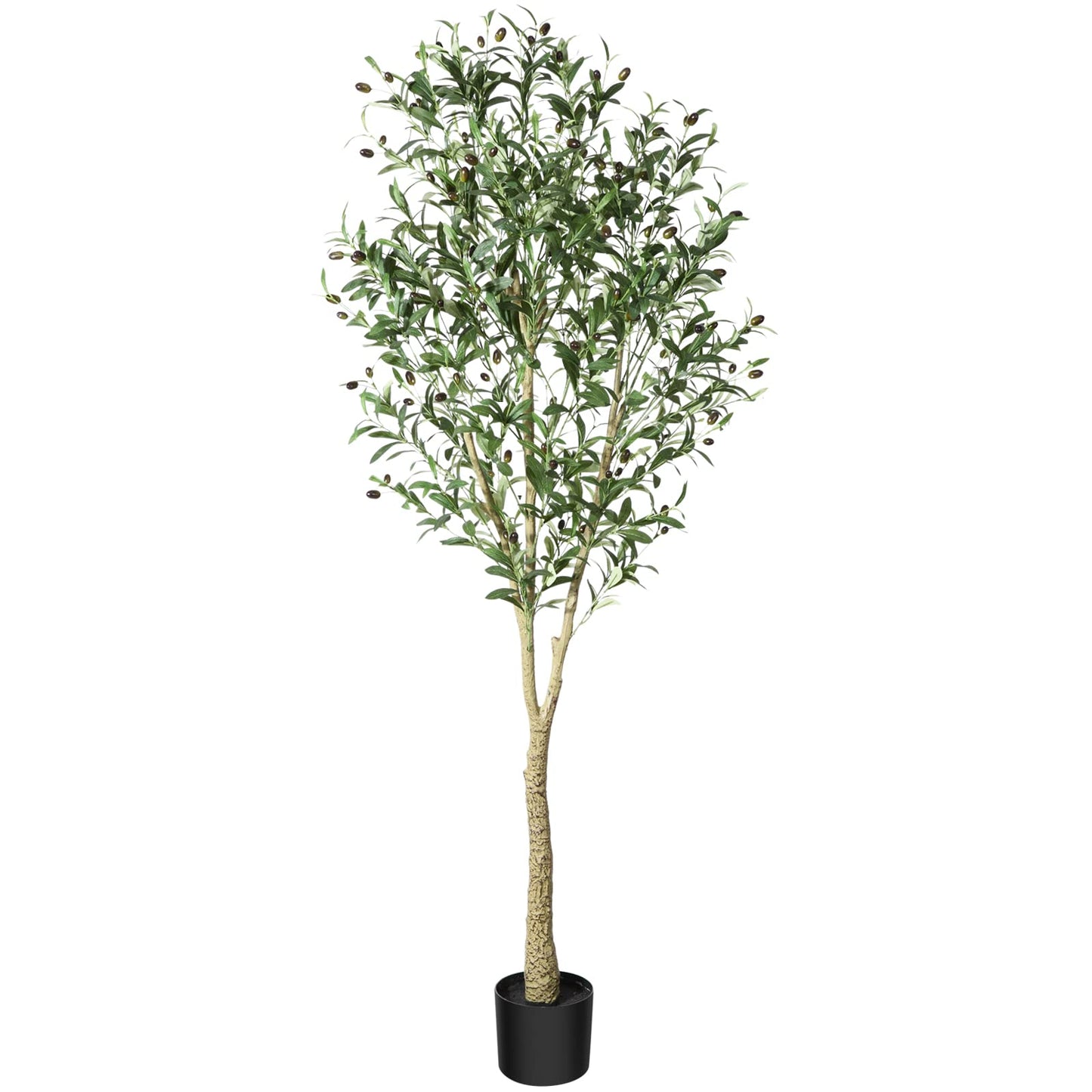 Planta artificiala maslin CROSOFMI Olive 120 cm decor interior exterior