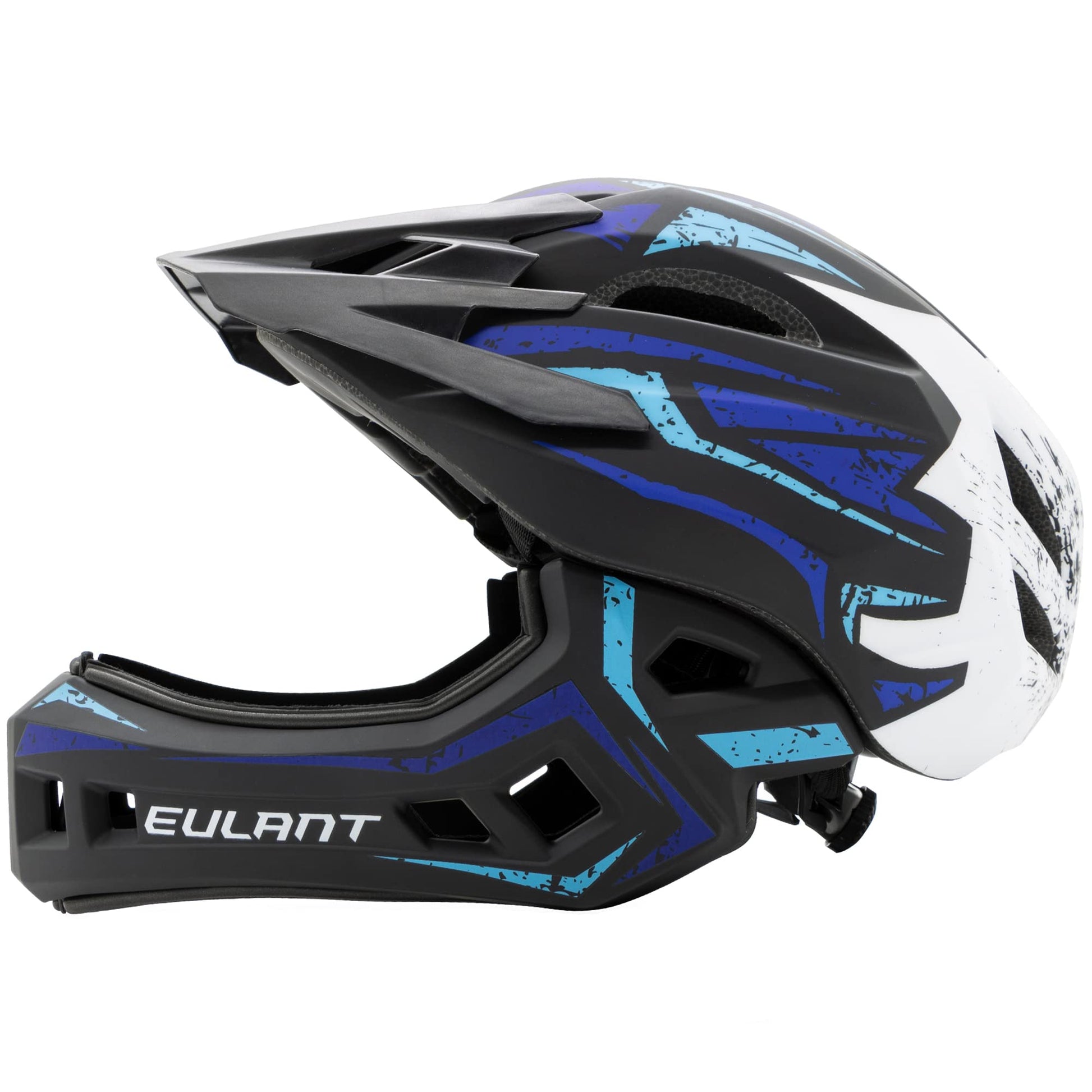 EULANT Kids Bike Helmets,Skate Helmet for Boys & Girls,Full Face Helmet with Chin Guard for Cycle Scooter Roller Skates Motorbike