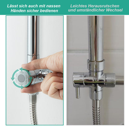 Dus OFFO BR-SDS-000-000-E03 inox crom 30x30 cm reglabil