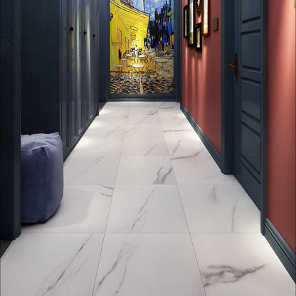 Placi pardoseala Livelynine 30x30 cm 16 buc PVC autoadezive gri