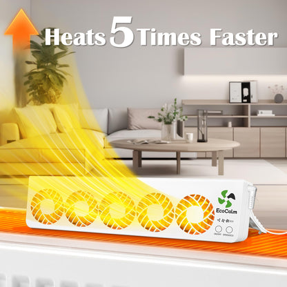 Radiator booster ecoCalm 3.0 5W 3 viteze pentru calorifer