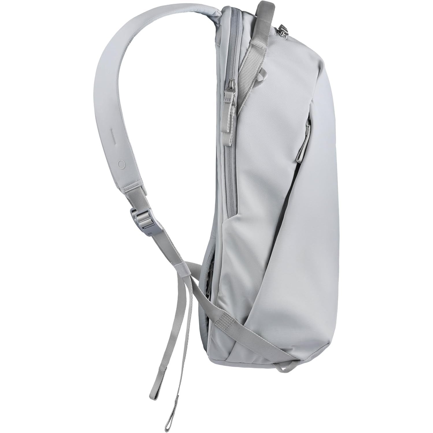 Urth Norite 24L Modular Camera & Laptop Travel Backpack — Water Resistant, Anti-Theft, Recycled Bag for DSLR, 13-16 Inch Laptop in Ash Grey