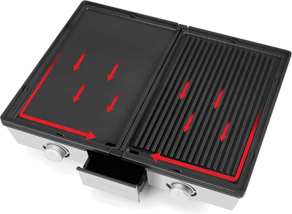Gratar electric Riviera & Bar QPL800 Plancha Grill Pro