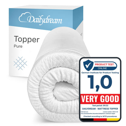 Topper saltea Dailydream Model M viscoelastic 160x200x5 cm