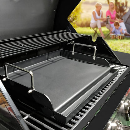Gratar Griddle GFTIME universala 63.5x40.6 cm antiaderenta