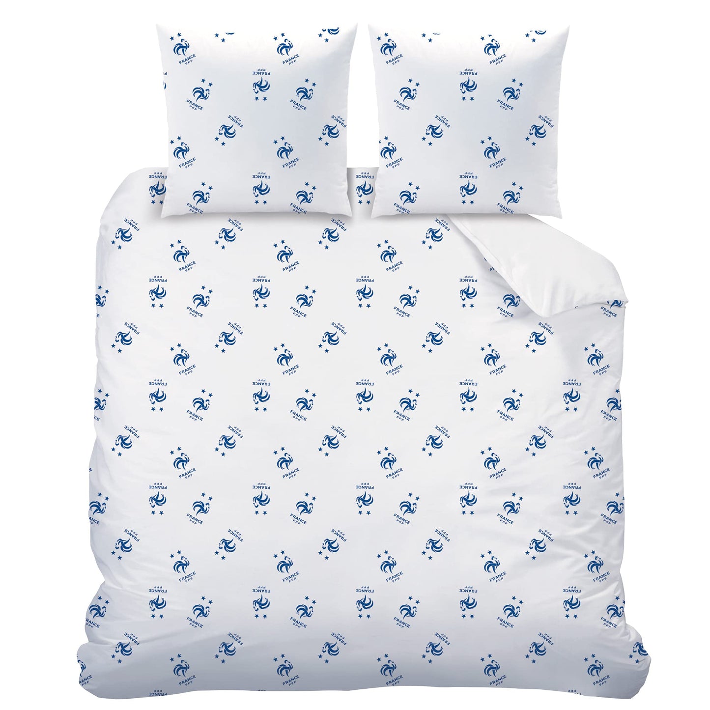 Lenjerie de pat CTI FFF Classic bumbac 240x220 cm reversibila