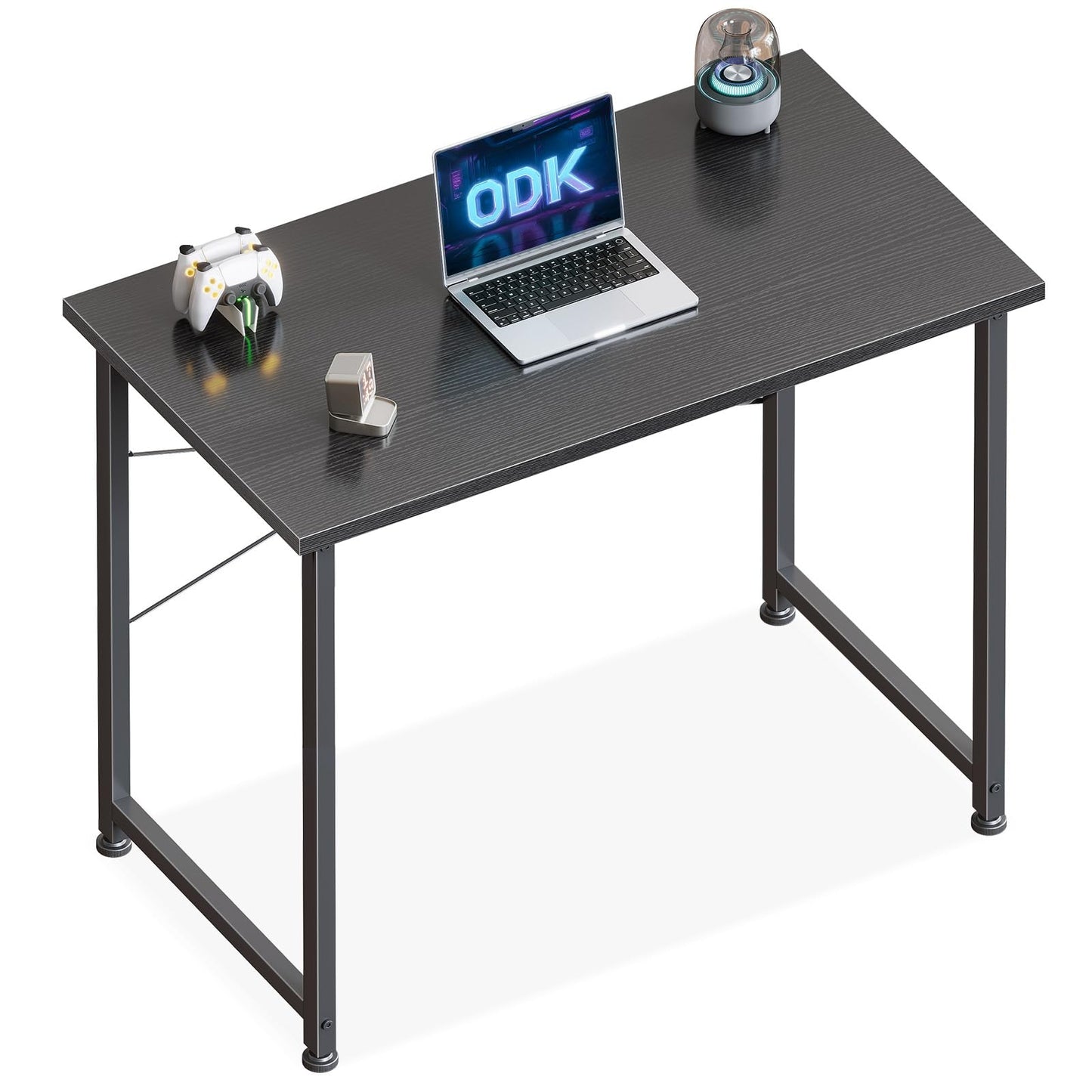 Birou ODK Small Desk 100x48 cm Alb Modern cu Sertar