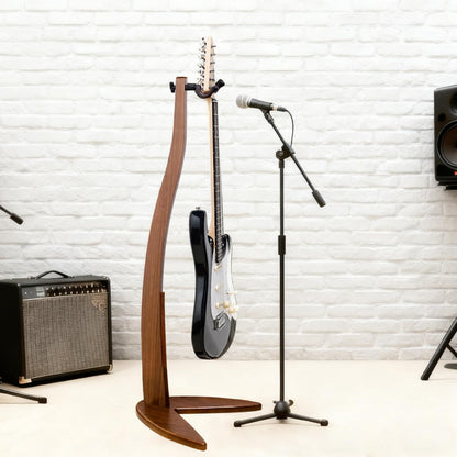 Suport chitara MUSO MA38-HSG lemn negru 106.7 cm