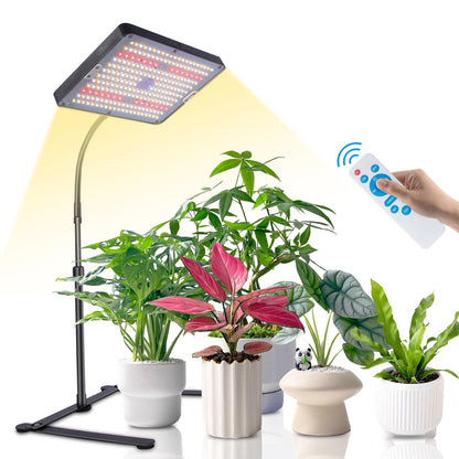Lampa LED crestere plante 242 LED cu timer 4/8/12h EWITTTI, telecomanda