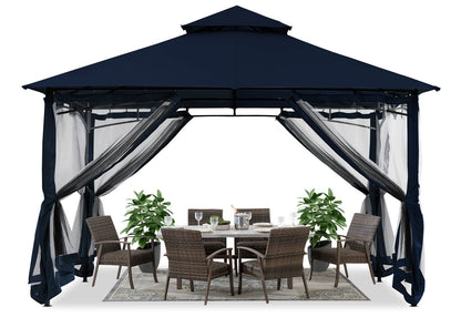 Foisor ABCCANOPY DP Gazebo26 2.5x2.5 m, plasa, impermeabil
