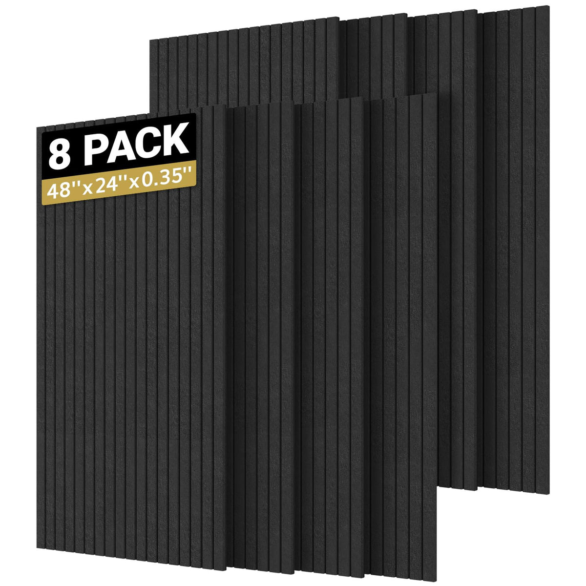 Panouri acustice TONOR 4 Pack 121.9 x 59.9 cm autoadezive