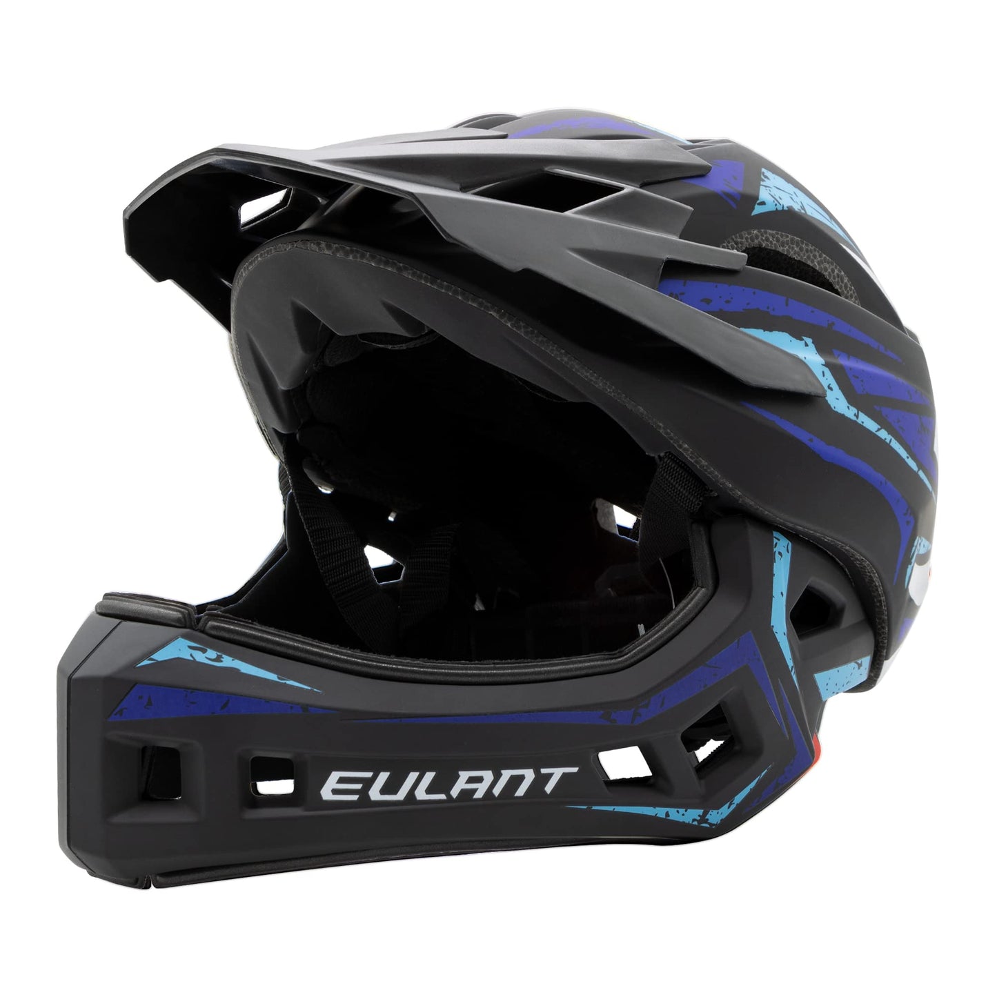 EULANT Kids Bike Helmets,Skate Helmet for Boys & Girls,Full Face Helmet with Chin Guard for Cycle Scooter Roller Skates Motorbike