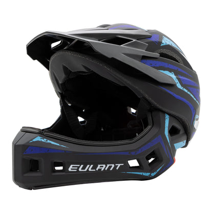 EULANT Kids Bike Helmets,Skate Helmet for Boys & Girls,Full Face Helmet with Chin Guard for Cycle Scooter Roller Skates Motorbike