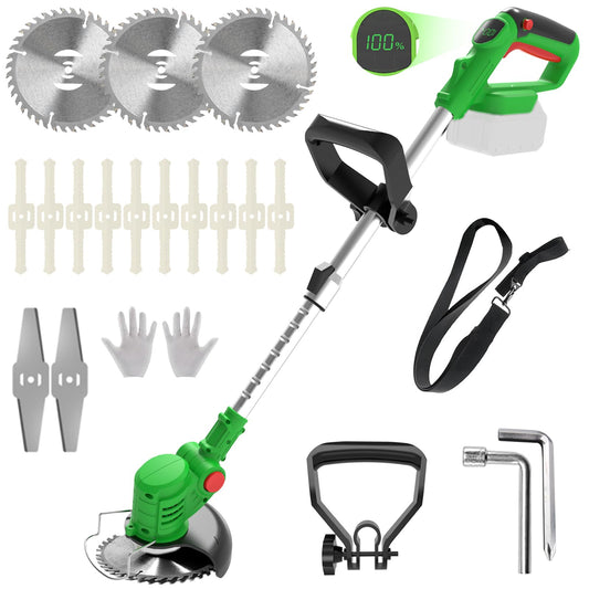 Trimmer iarba TOOLTESOO HY-2 fara fir, 7600 RPM, 15 cm