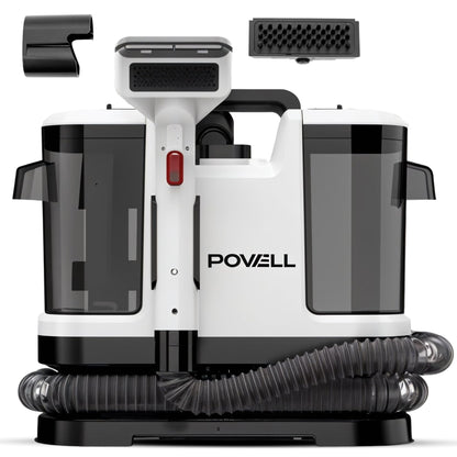 Aparat curatat covoare POWELL 304W 450W 13000Pa alb compact