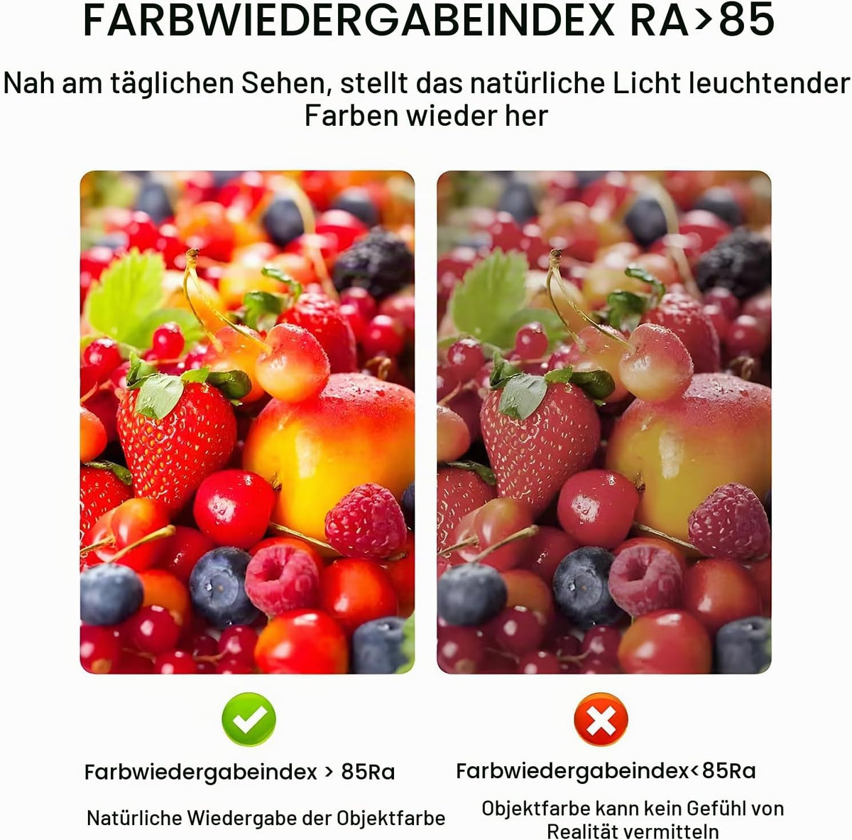 Aplica LED de interior ZTWLEED 120 cm, 44 W, alba