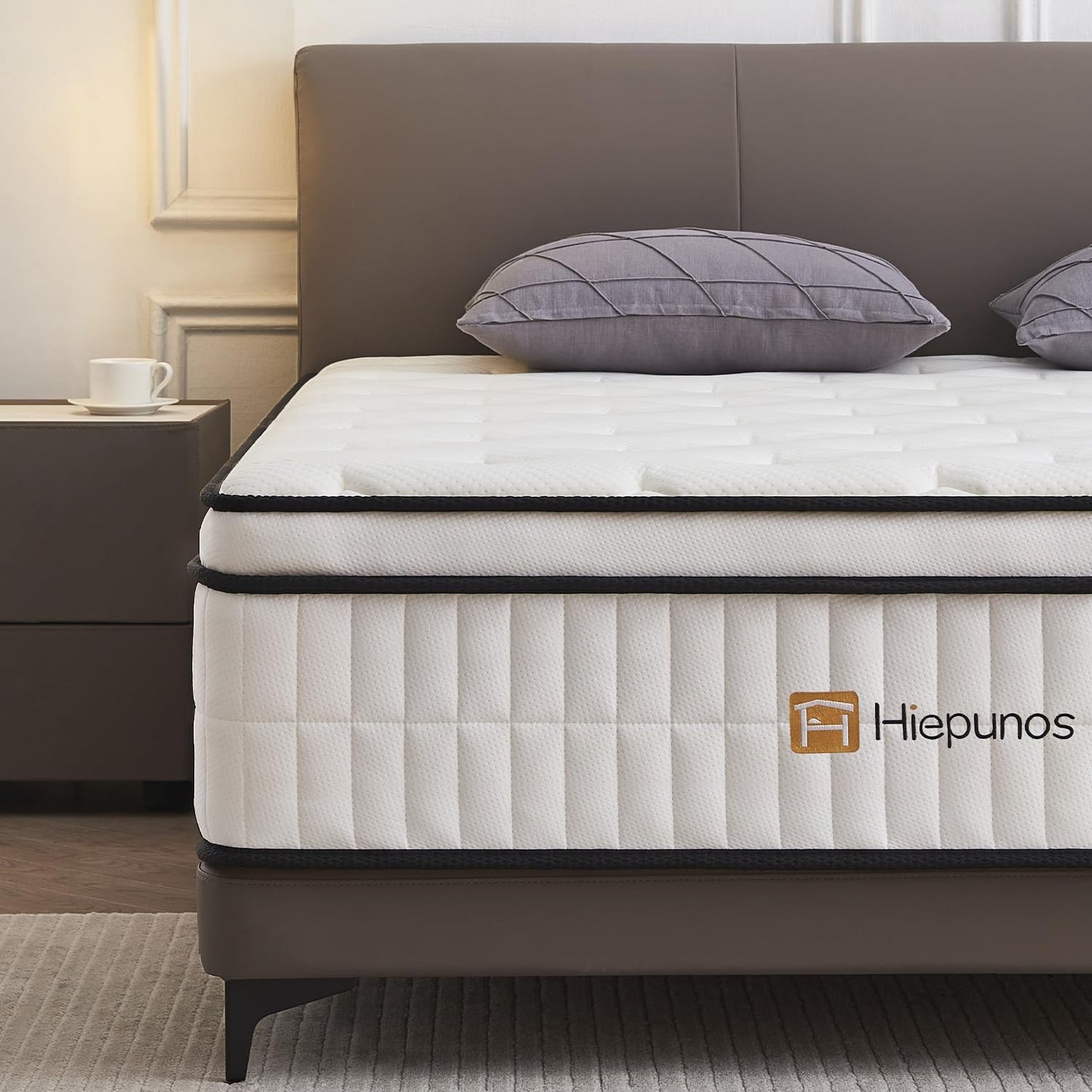 Saltea Hiepunos Pocket Spring 140x200 cm H3 Memory Foam 26 cm