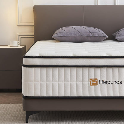 Saltea Hiepunos Pocket Spring 140x200 cm H3 Memory Foam 26 cm