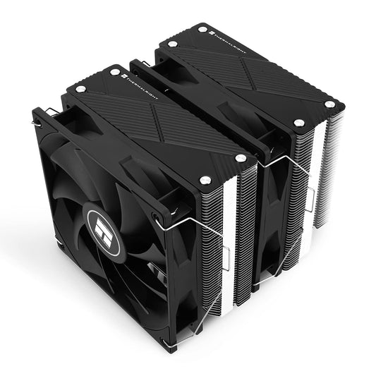 Thermalright Phantom Spirit 120 CPU Air Cooler, 7 Heatpipes CPU Cooler, Dual 120 mm TL-C12B V2 PWM Fan, AGHP 4.0 Technilogy, for AMD AM4/AM5/Intel 1851/1700/1150/1151/1200/2011, PC Cooler (PS120)