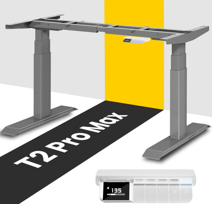 Birou MAIDeSITe T2 Pro Max reglabil electric 65-135 cm, 160 kg