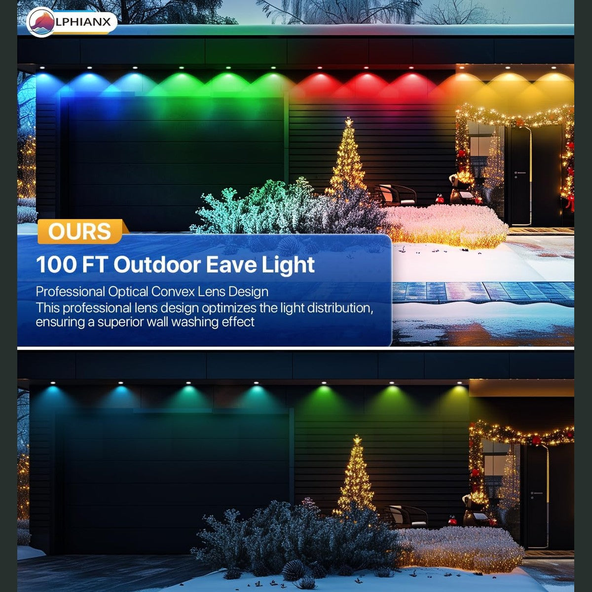 Smart Permanent Outdoor Lights