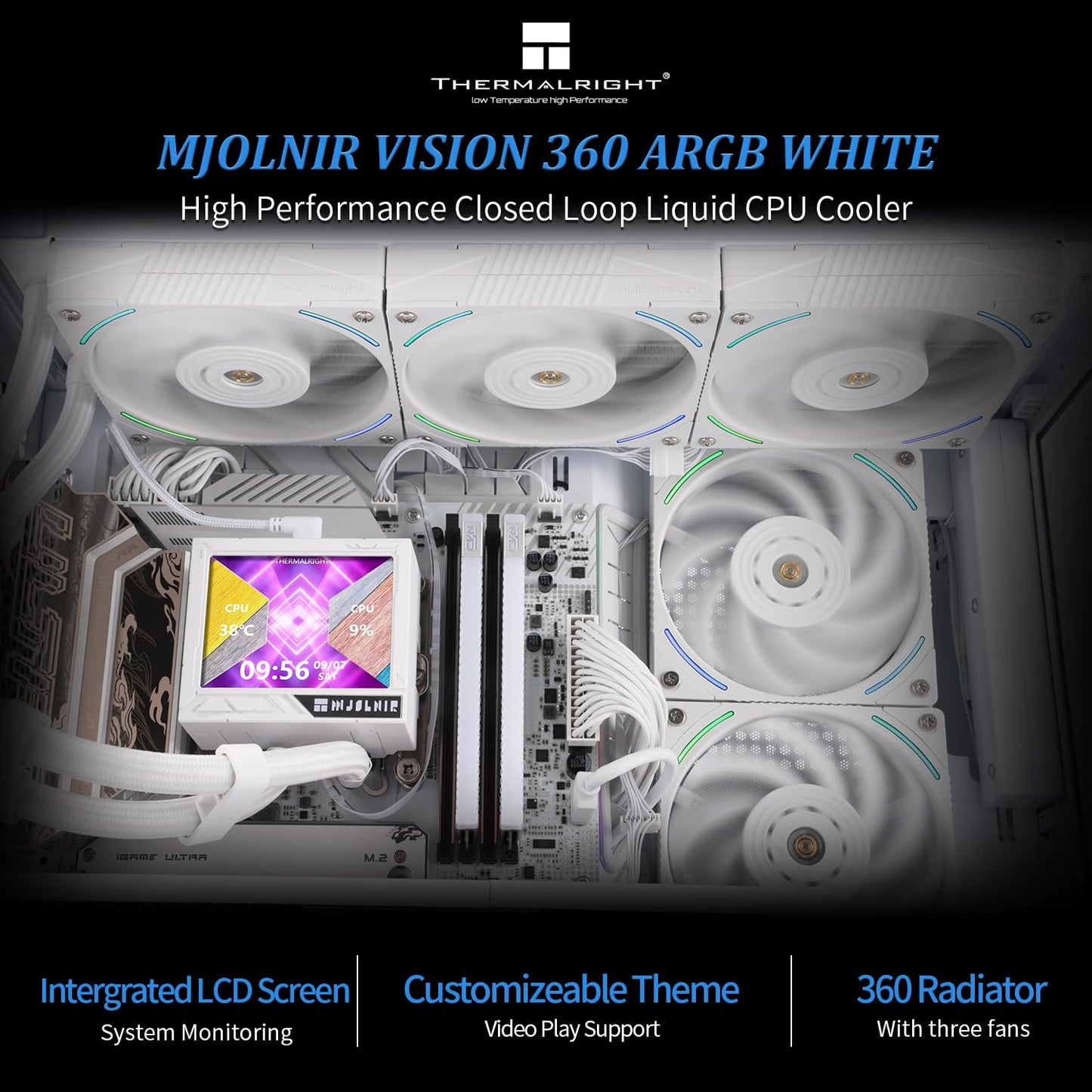 Thermalright Mjolnir Vision 360 Argb White