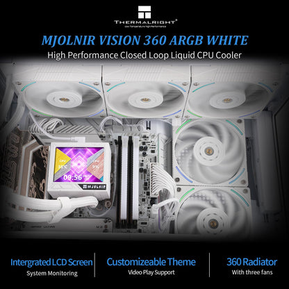 Thermalright Mjolnir Vision 360 Argb White