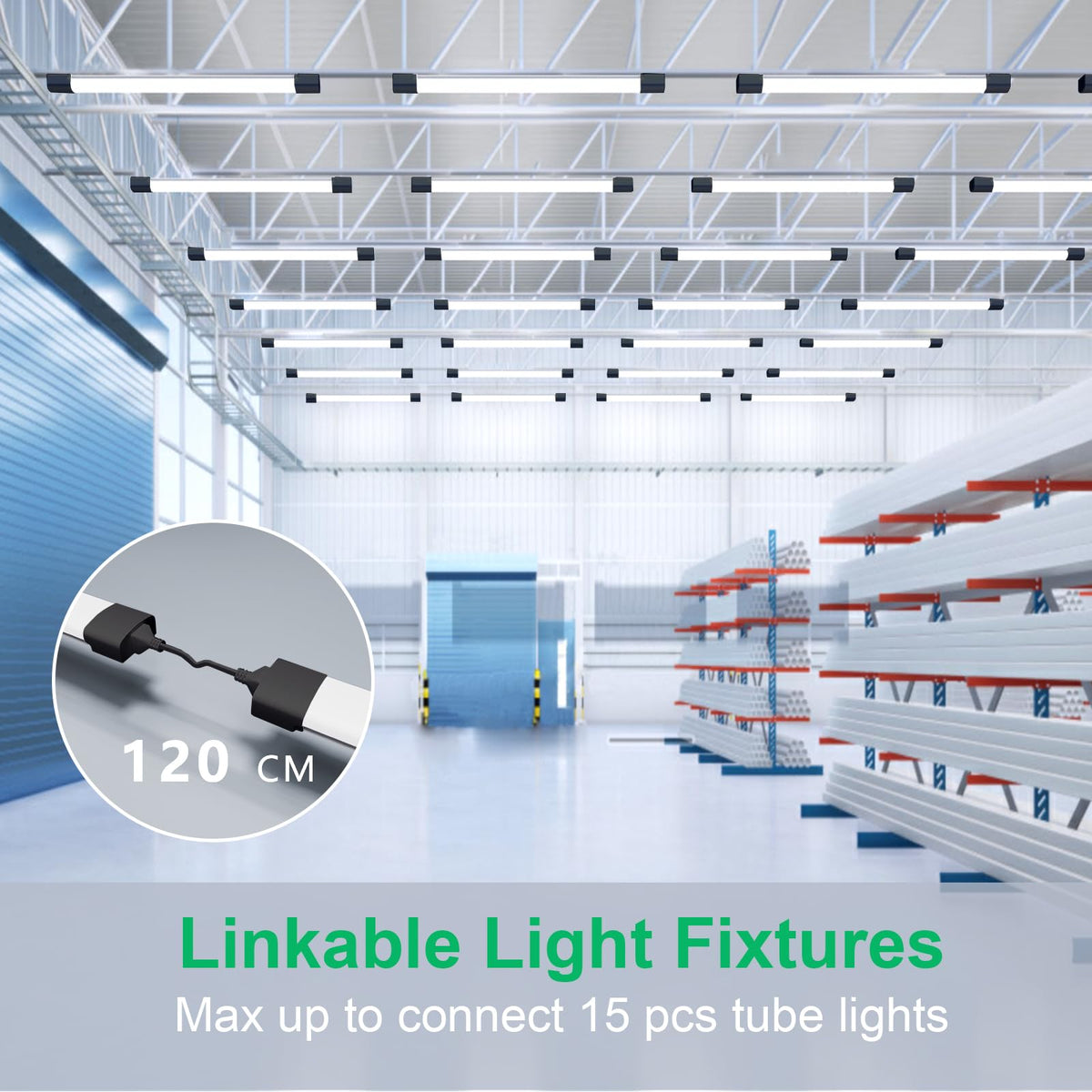 Lampa LED ANTENLICHT Wet Room 120 cm 36W 3960 lm IP65