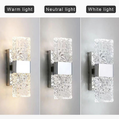 Aplica Nordic Crystal Wall Light LED 3 culori 700 lm Wi-Fi