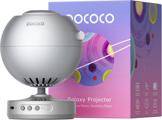 Proiector Galaxy POCOCO pentru Dormitor cu 2 Discuri